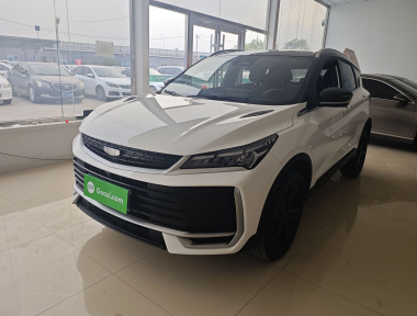 GEELY Coolray 2024 GEELY Coolray 2024 изображение автомобиля
