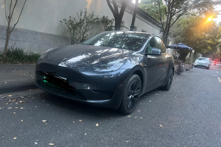 Tesla Model Y 2024 #4 Tesla Model Y 2024 car image #4
