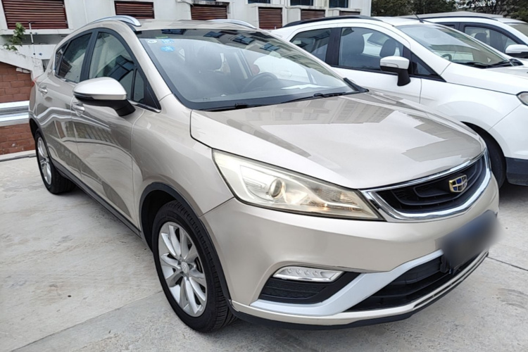 GEELY Emgrand GS 2018 car image #4
