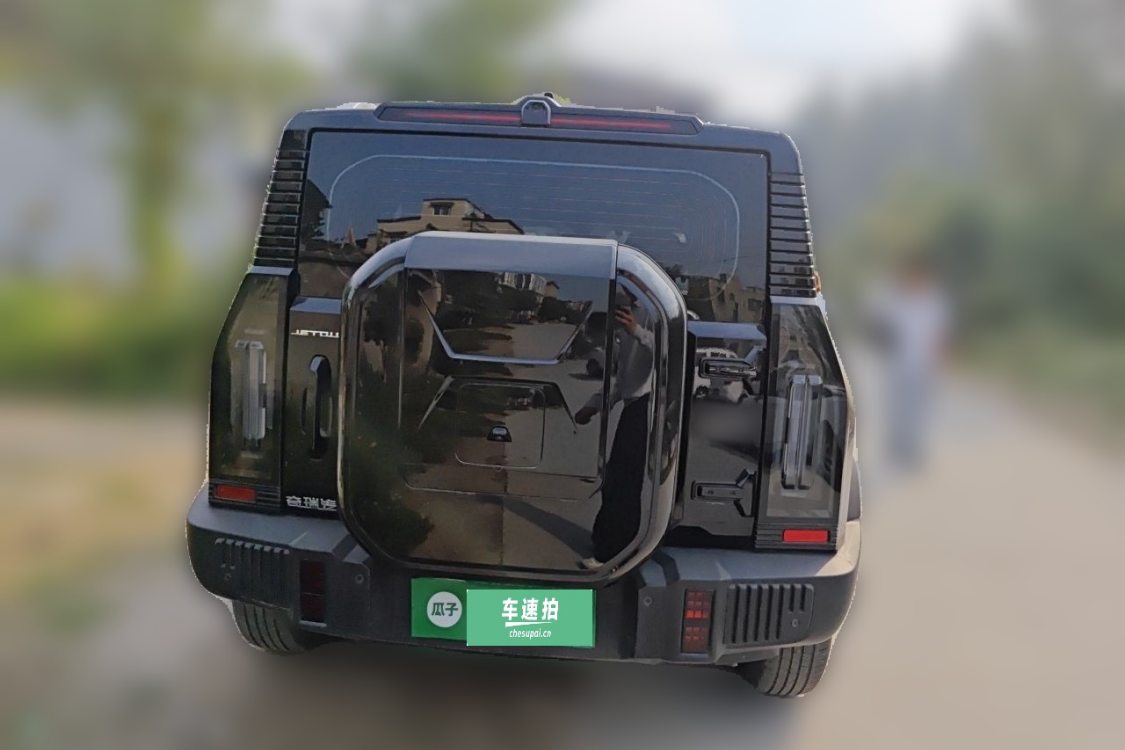 Jetour Traveller 2025 #6 Jetour Traveller 2025 imagem de carro #6