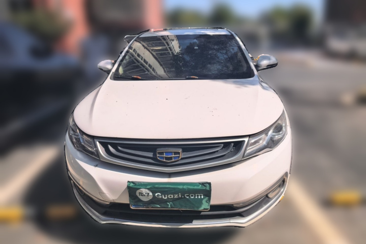 GEELY Emgrand GL 2017 #3 GEELY Emgrand GL 2017 car image #3
