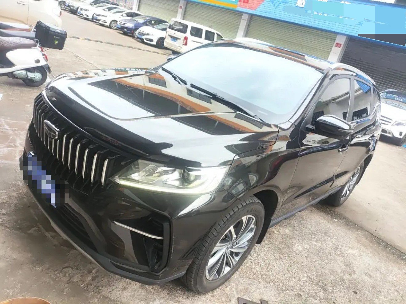 GEELY Vision X6 2022 car image 