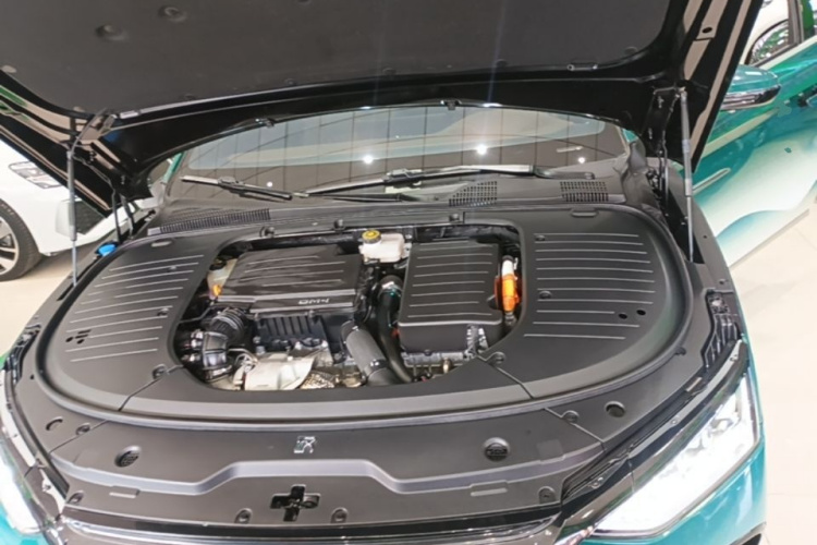 BYD Han 2023 #20 BYD Han 2023 изображение автомобиля #20