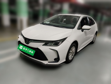 Toyota Corolla 2019 car image 