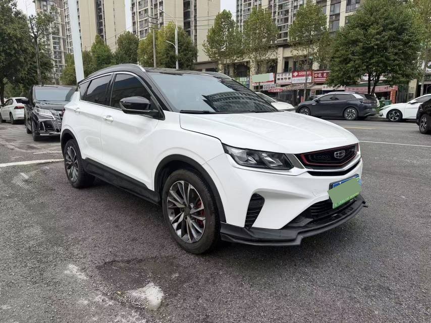 GEELY Coolray 2020 #3 GEELY Coolray 2020 صورة سيارة #3