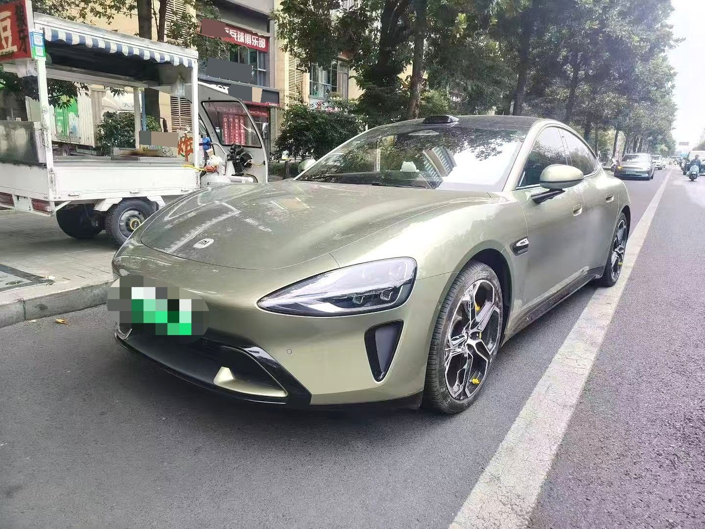 MI SU7 2024 car image 