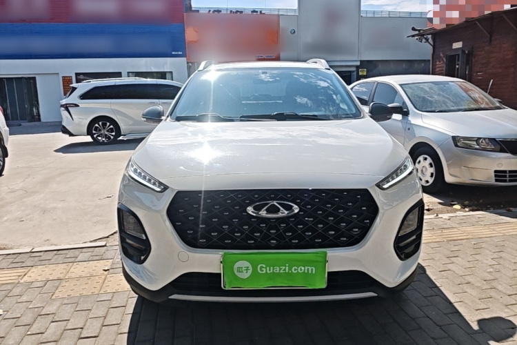 Chery Tiggo 3x 2021 #3 Chery Tiggo 3x 2021 imagen de coche #3