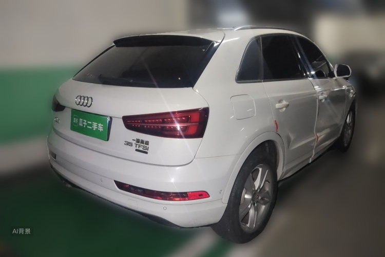 Audi Q3 2016 #7 Audi Q3 2016 car image #7