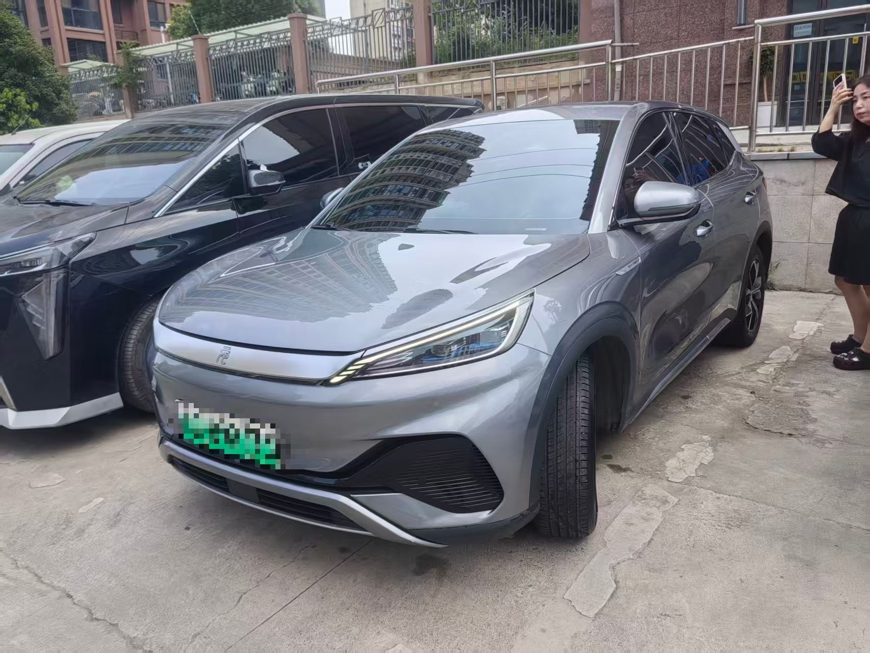 BYD Yuan Plus 2022 BYD Yuan Plus 2022 car image