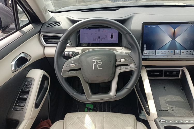 BYD YuanUP 2025 #11 BYD YuanUP 2025 imagen de coche #11