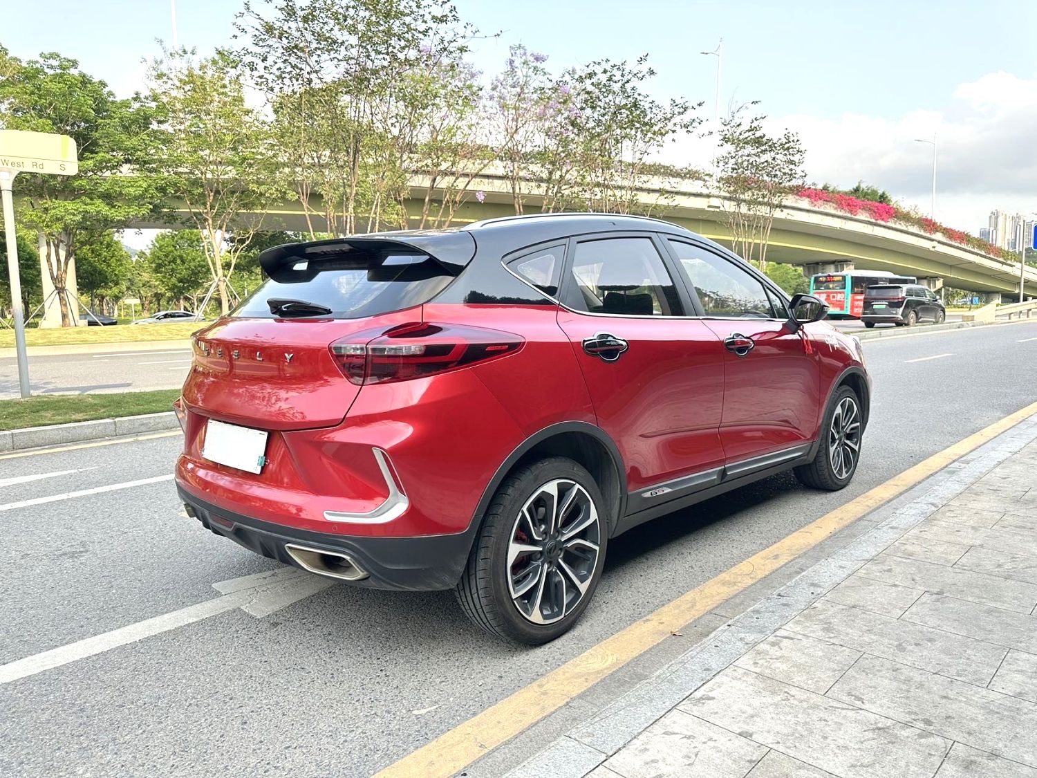 GEELY Emgrand GS 2020 car image #5