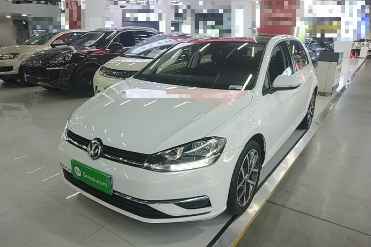 Volkswagen Golf 2019 car image #2