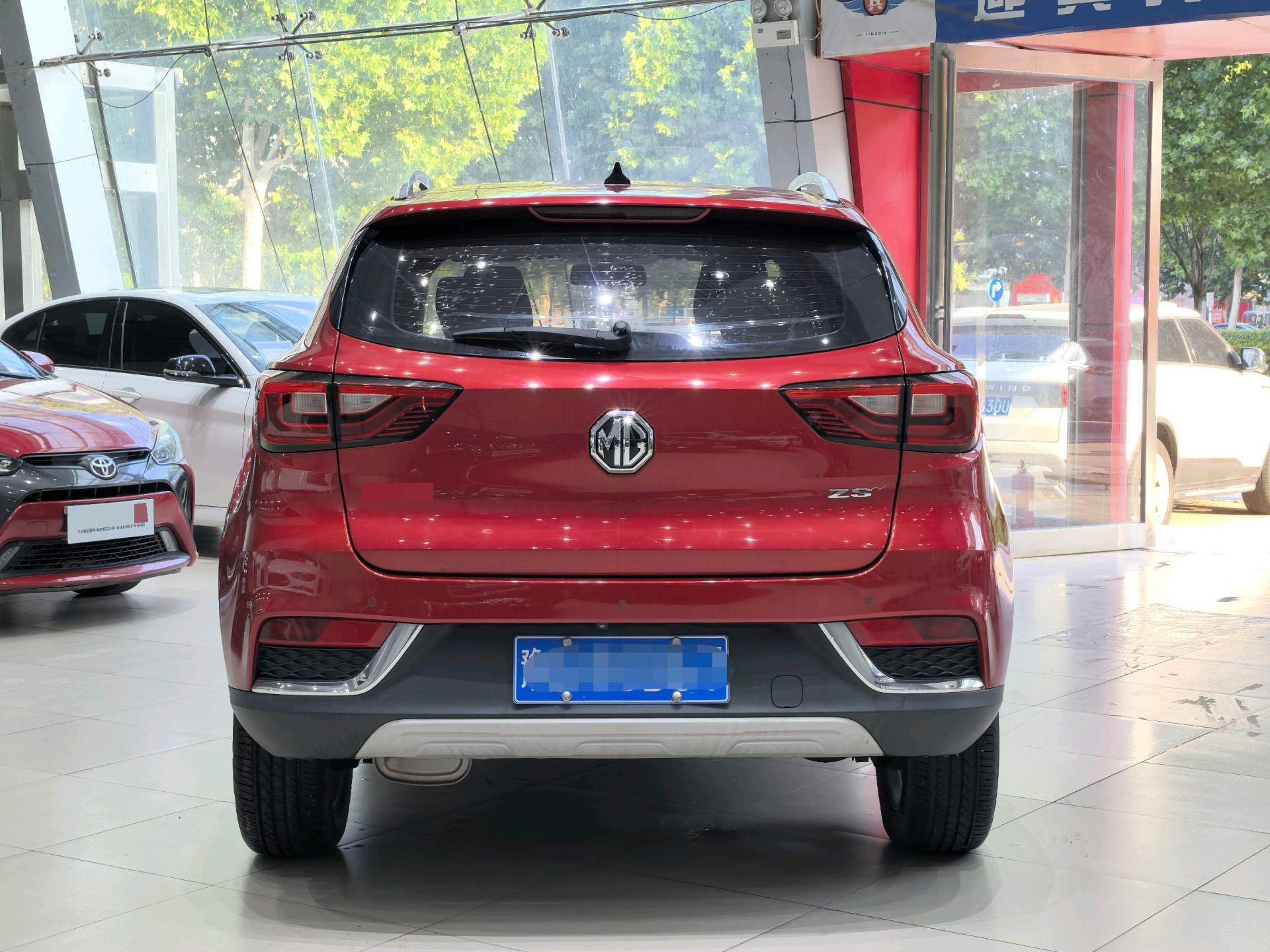 MG ZS 2017 car image #5