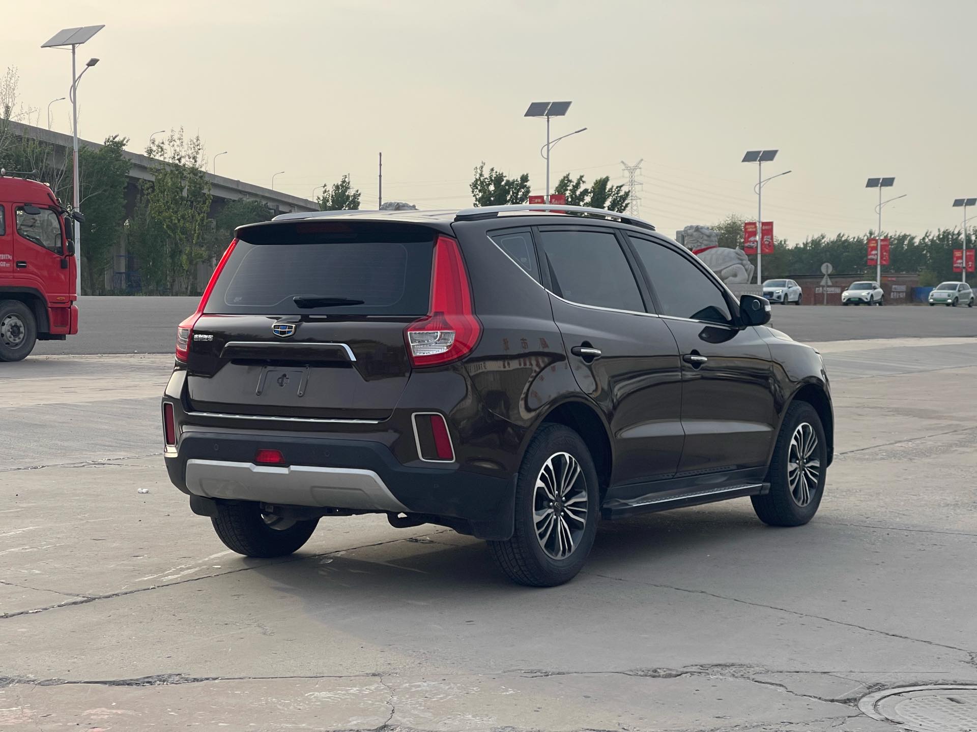 GEELY Vision X6 2017 #5 GEELY Vision X6 2017 imagen de coche #5