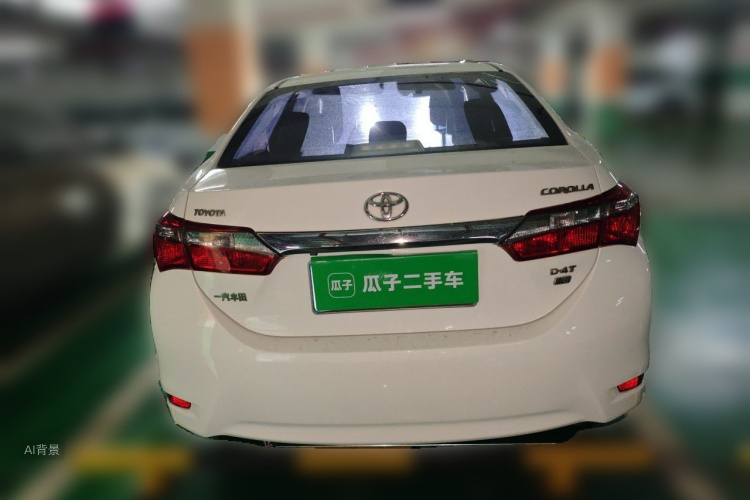 Toyota Corolla 2017 car image #6