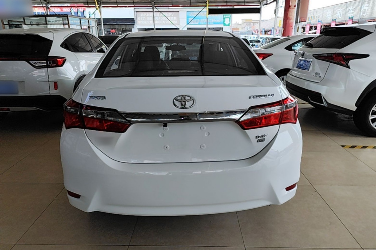 Toyota Corolla 2017 #6 Toyota Corolla 2017 car image #6