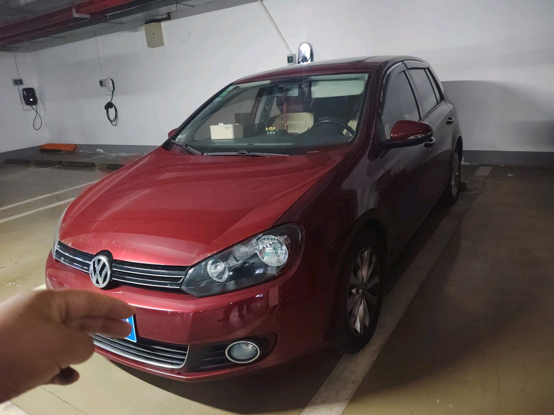 Volkswagen Golf 2014 Volkswagen Golf 2014 car image