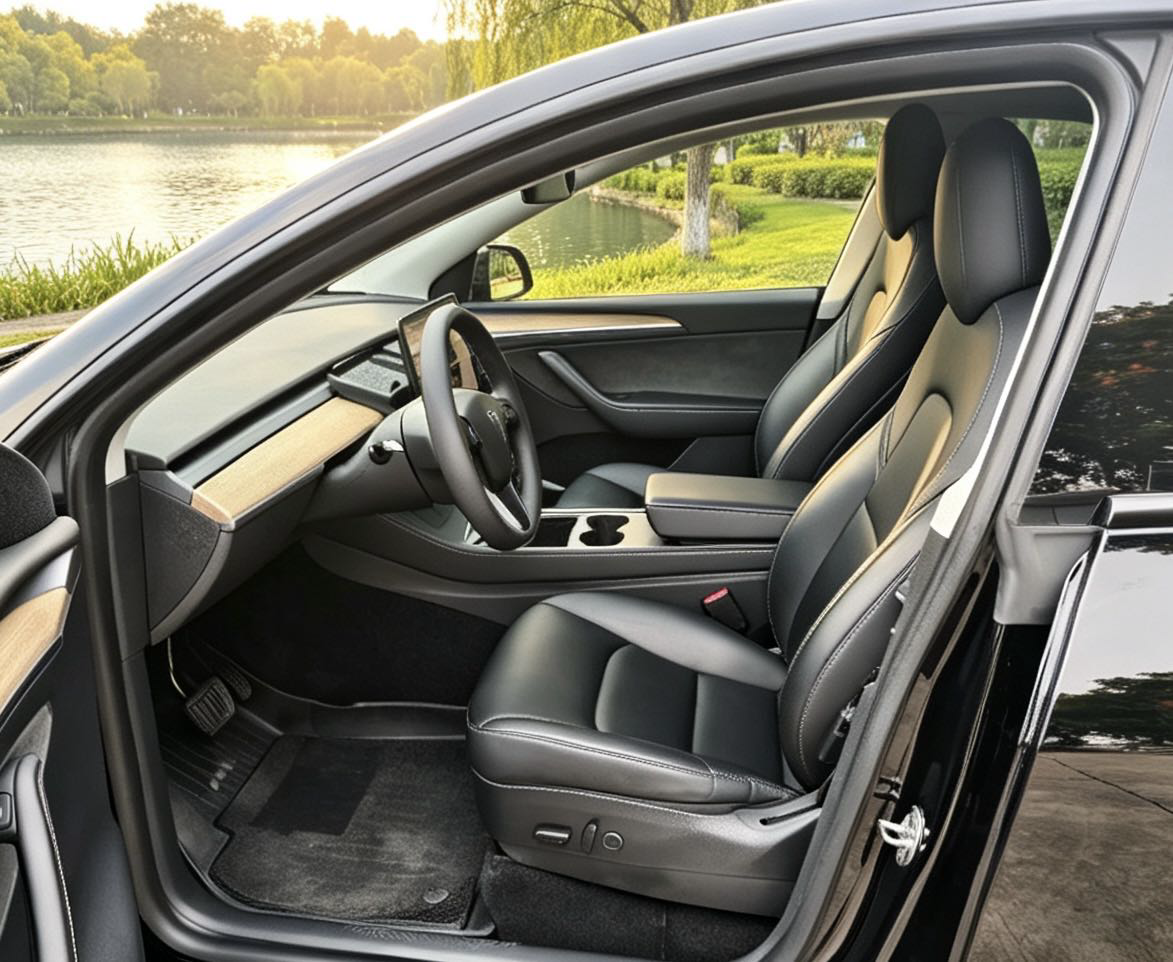 Tesla Model Y 2022 #4 Tesla Model Y 2022 car image #4