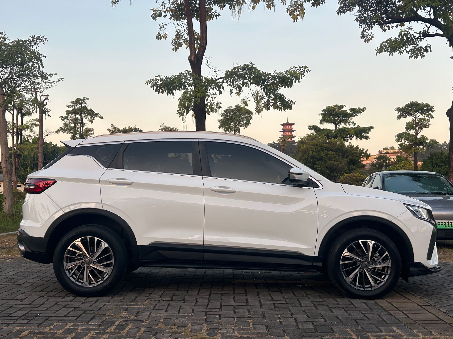 GEELY Coolray 2022 #14 GEELY Coolray 2022 car image #14