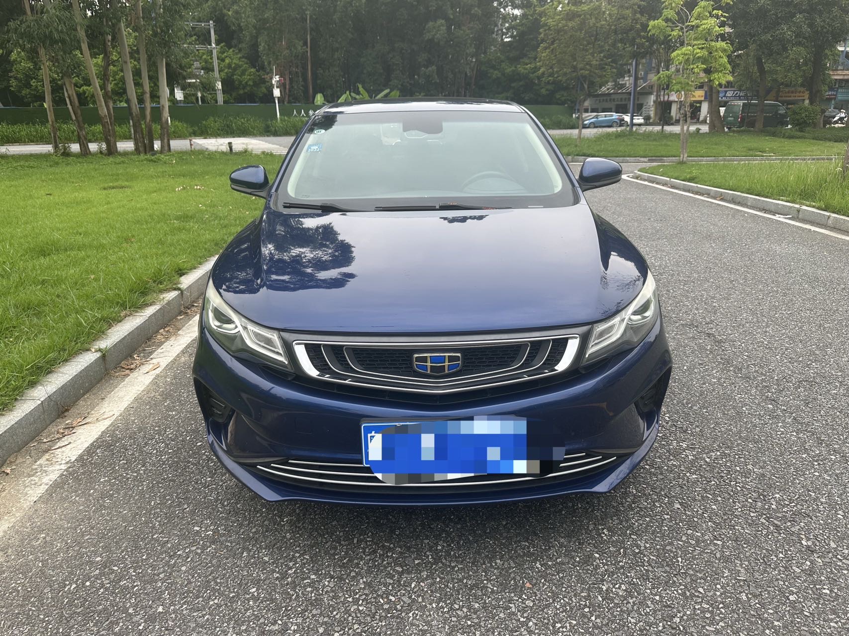 GEELY Emgrand GL 2018 car image #2