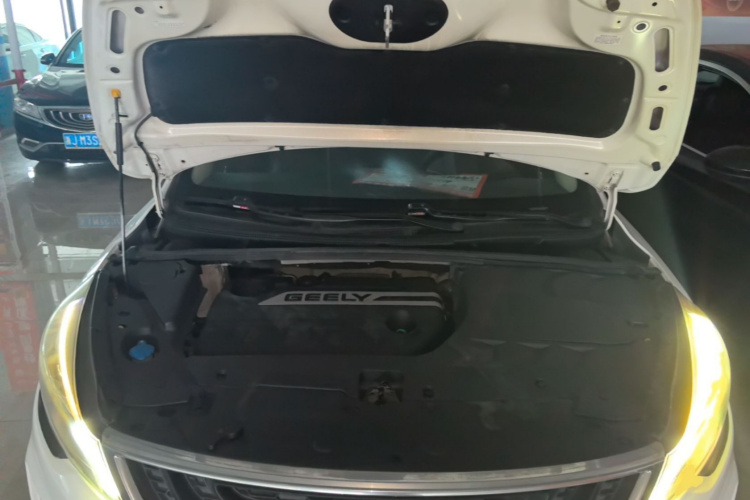 GEELY Emgrand GS 2017 #20 GEELY Emgrand GS 2017 car image #20