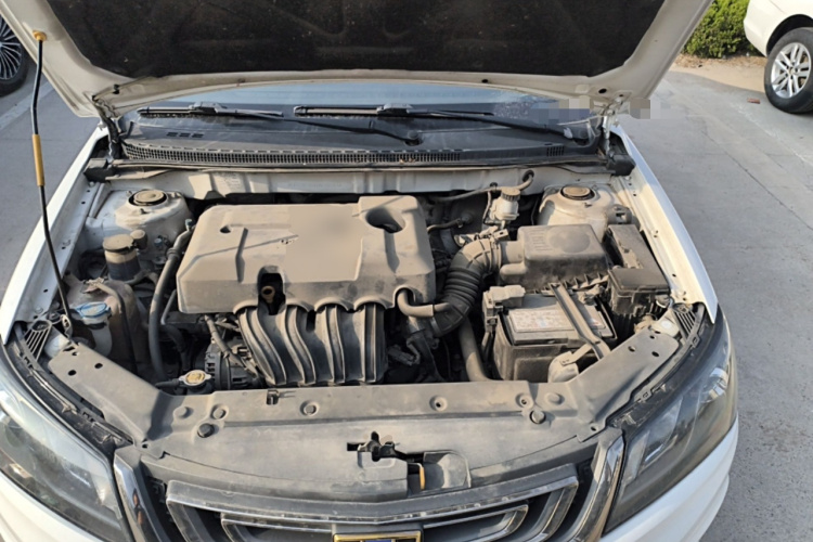 GEELY Emgrand 2018 car image #20