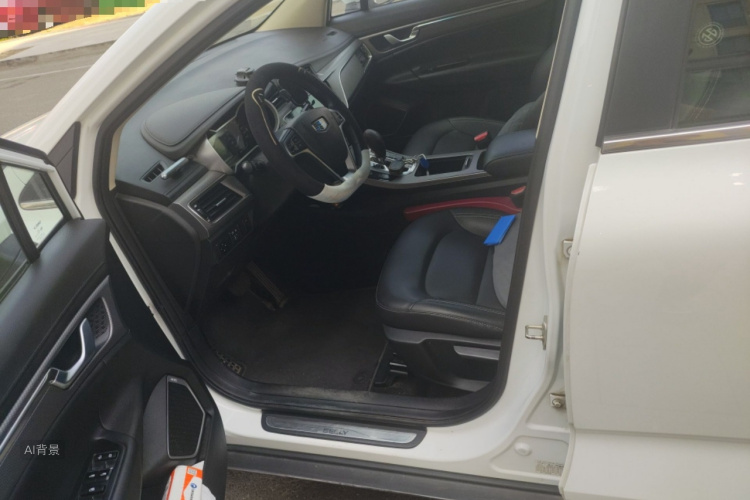 GEELY Emgrand GS 2019 imagen de coche #17