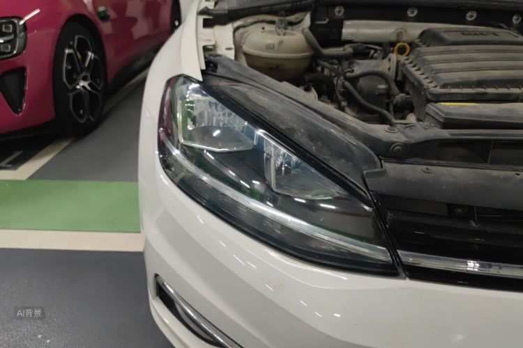 Volkswagen Golf 2018 #8 Volkswagen Golf 2018 car image #8