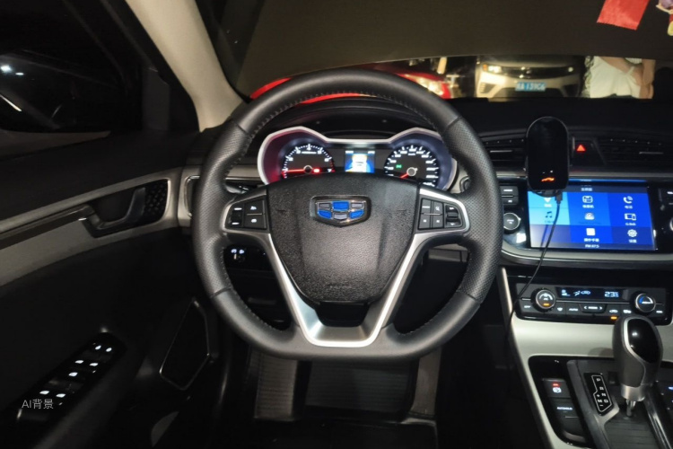 GEELY Emgrand GL 2017 #12 GEELY Emgrand GL 2017 immagine di auto #12