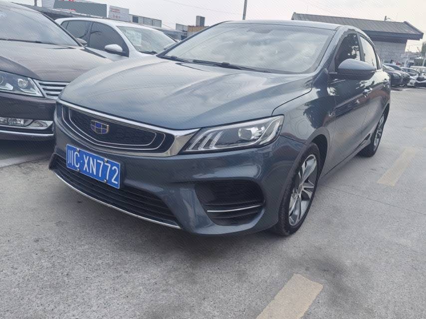 GEELY Binray 2018 car image 