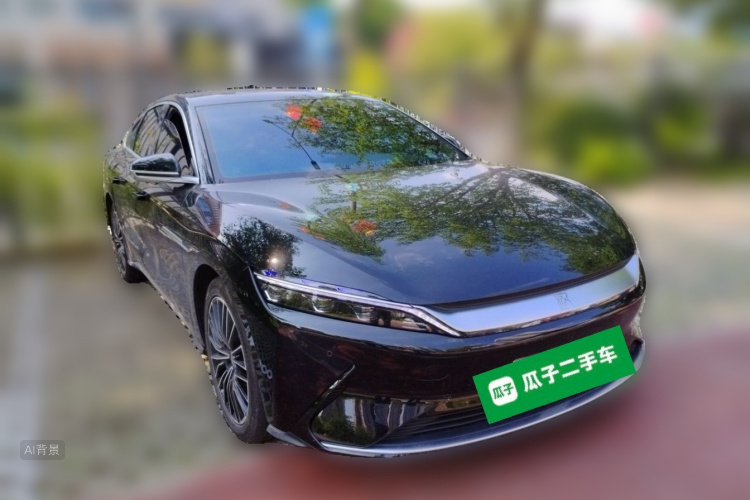 BYD Han 2022 #4 BYD Han 2022 immagine di auto #4