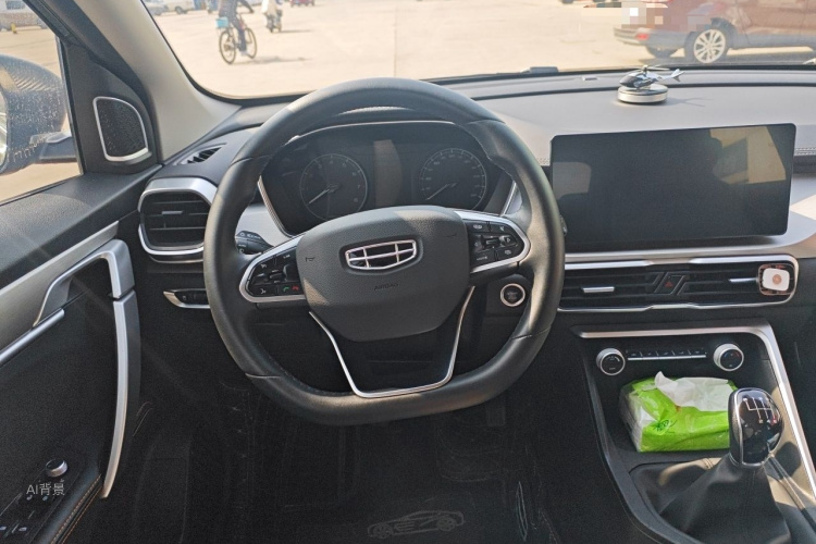 GEELY Coolray 2024 #12 GEELY Coolray 2024 car image #12