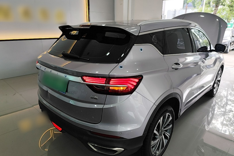 GEELY Coolray 2019 #7 GEELY Coolray 2019 صورة سيارة #7
