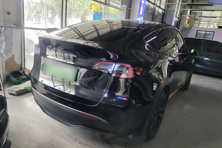 Tesla Model Y 2021 #7 Tesla Model Y 2021 immagine di auto #7