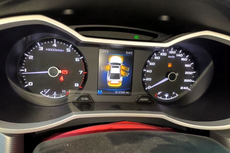 GEELY Emgrand GL 2018 car image #12