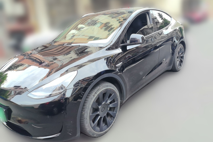Tesla Model Y 2022 #2 Tesla Model Y 2022 car image #2