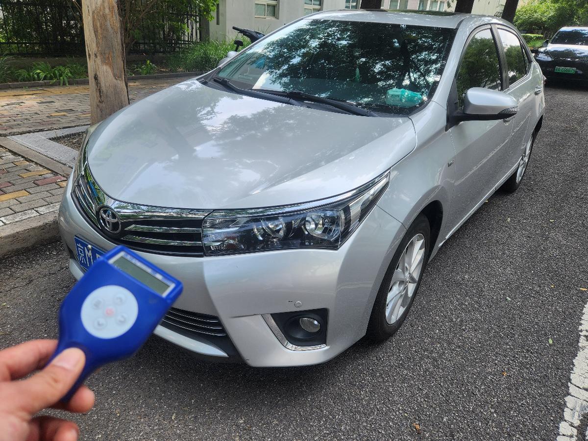 Toyota Corolla 2015 Toyota Corolla 2015 car image