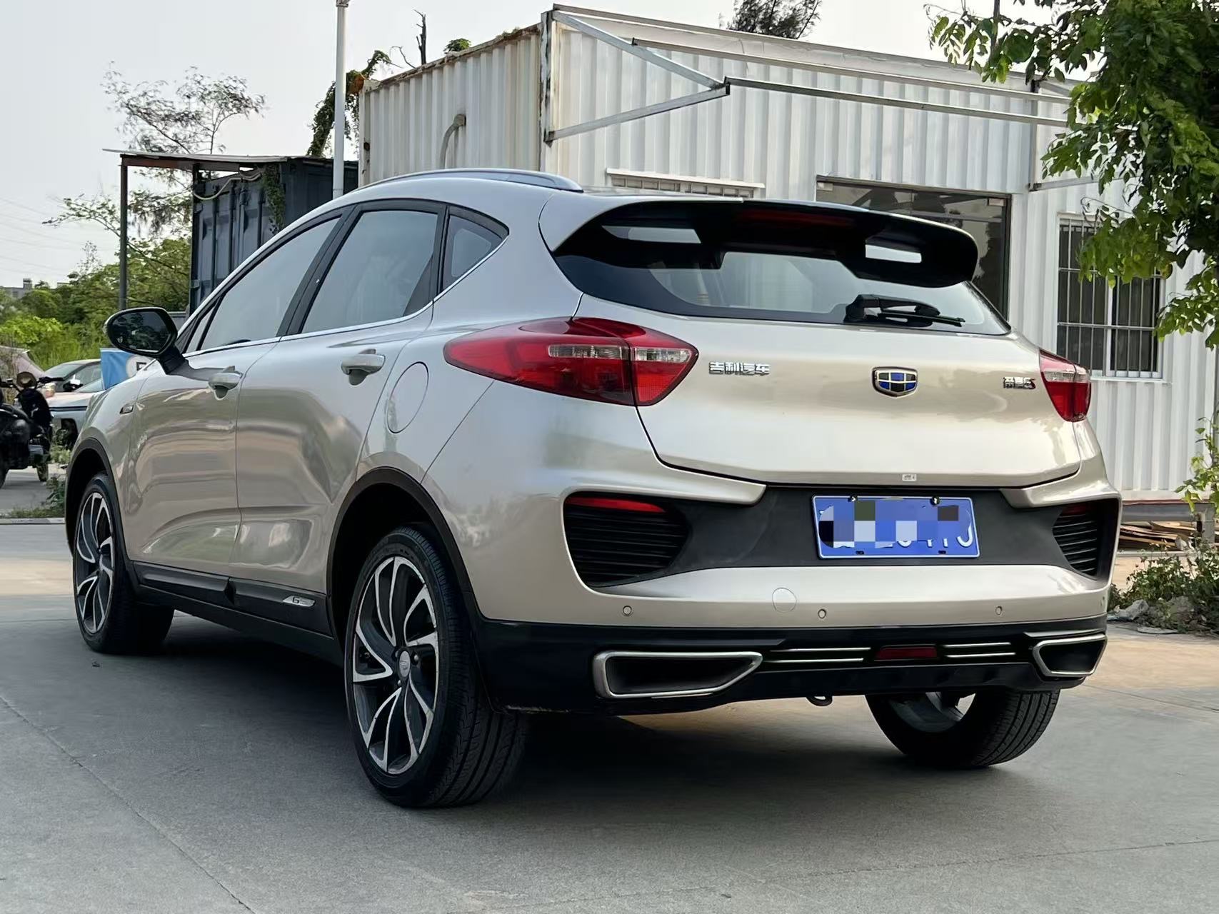 GEELY Emgrand GS 2019 car image #7