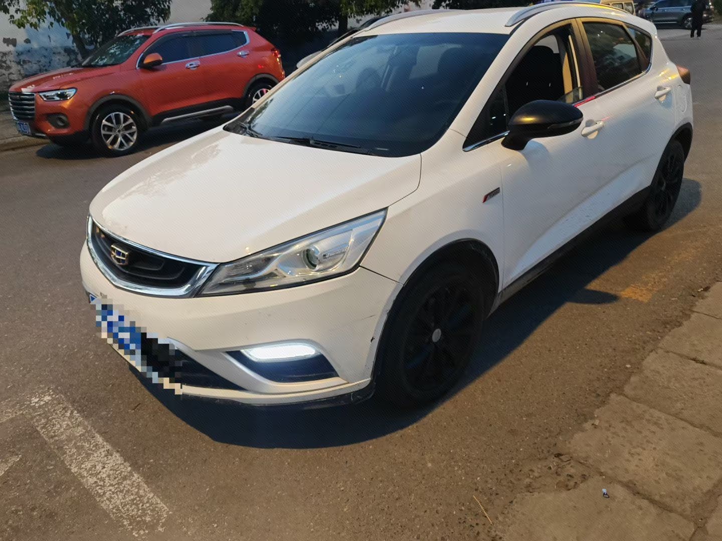 GEELY Emgrand GS 2018 GEELY Emgrand GS 2018 car image