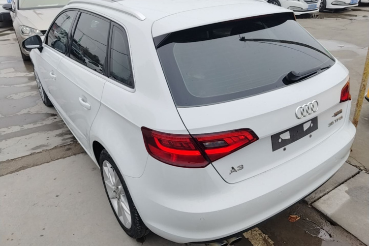 Audi A3 2018 #7 Audi A3 2018 car image #7