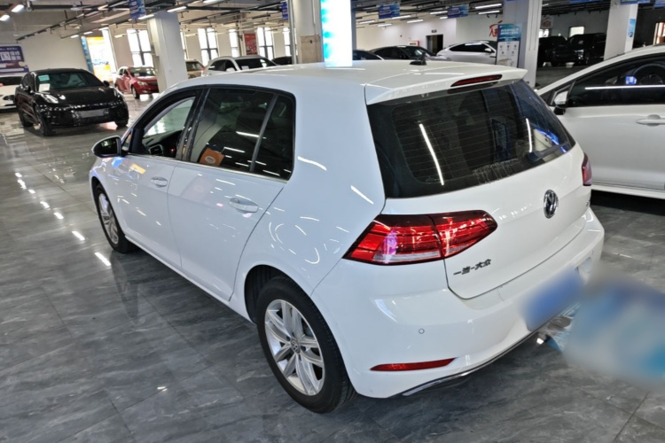 Volkswagen Golf 2019 car image #5