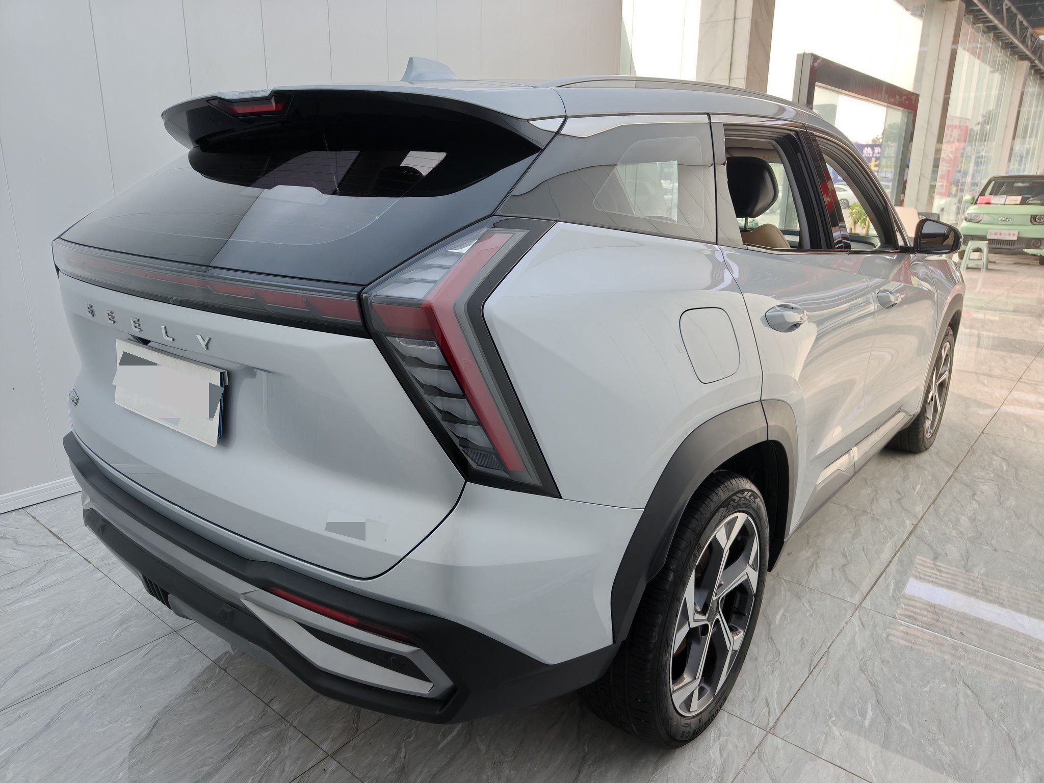 GEELY Boyue L 2023 #9 GEELY Boyue L 2023 imagem de carro #9