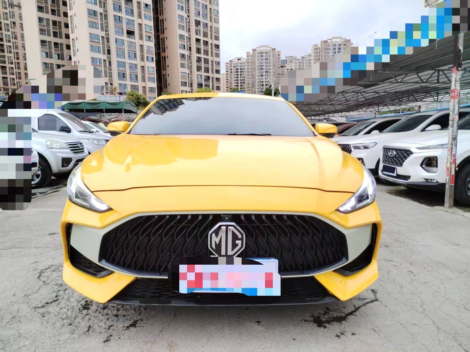 MG 5 2023 #2 MG 5 2023 car image #2