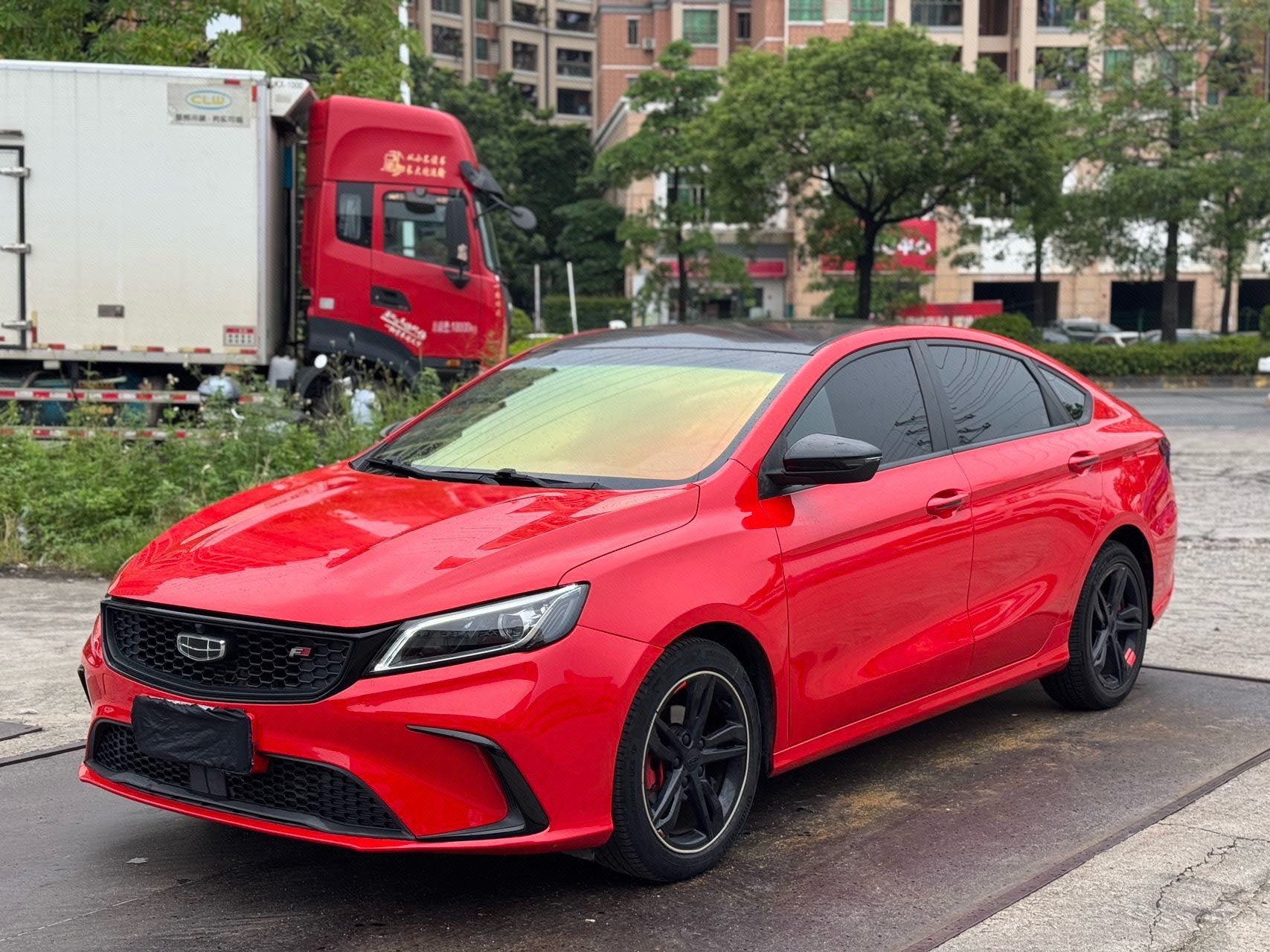 GEELY Binray 2021 GEELY Binray 2021 car image