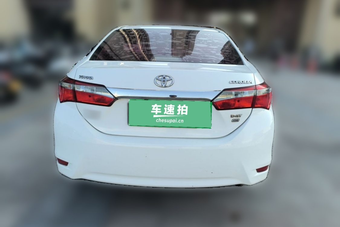 Toyota Corolla 2018 #6 Toyota Corolla 2018 صورة سيارة #6