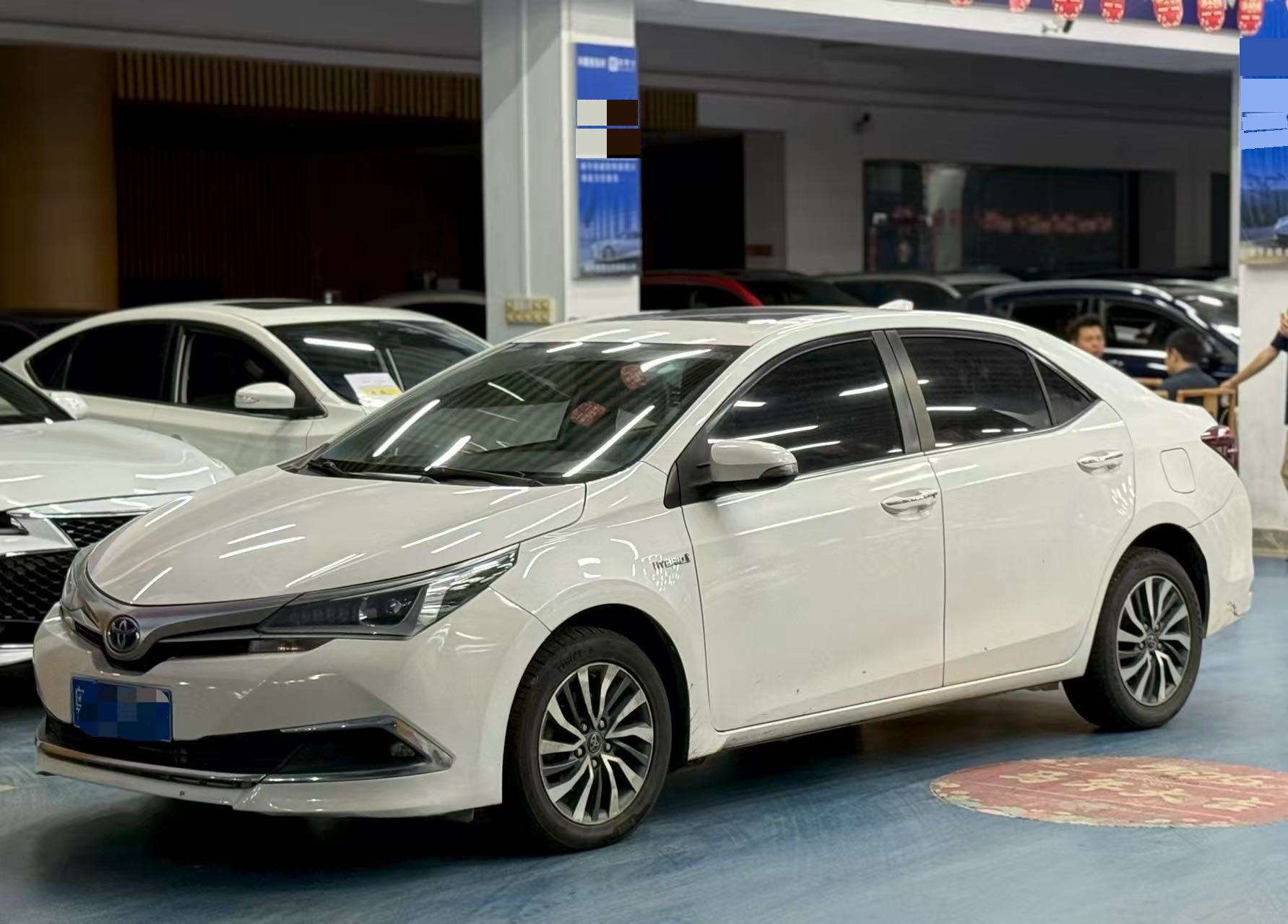 Toyota Corolla 2017 Toyota Corolla 2017 car image