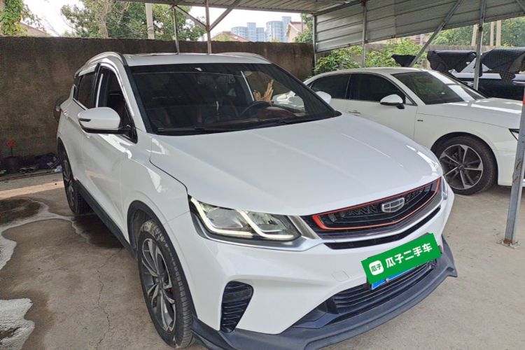 GEELY Coolray 2020 #4 GEELY Coolray 2020 image de voiture #4