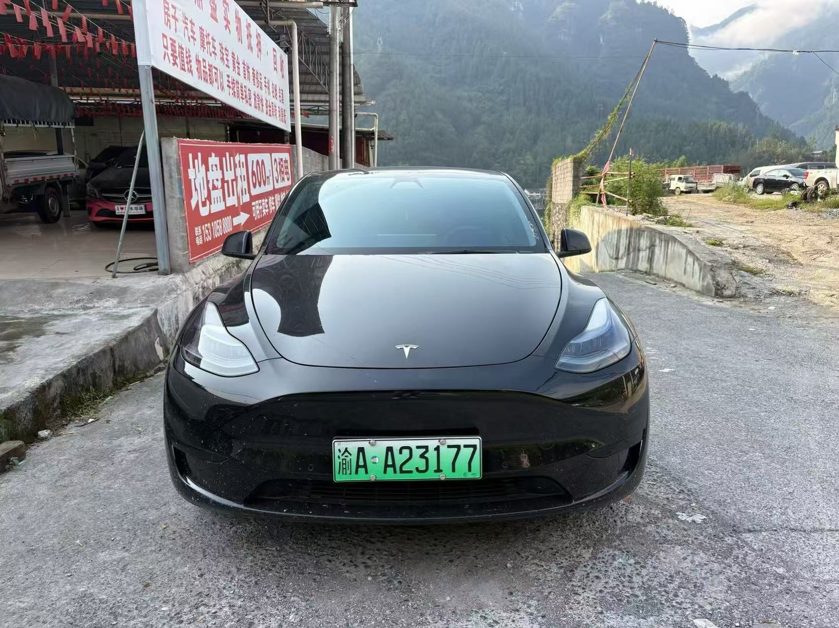 Tesla Model Y 2023 #4 Tesla Model Y 2023 car image #4