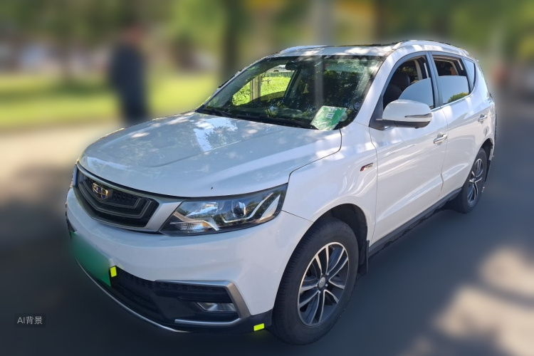 GEELY Vision X6 2019 car image #2