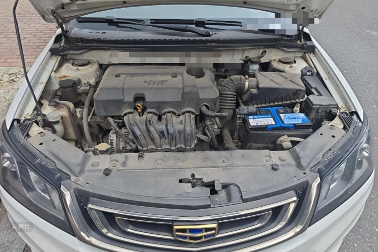 GEELY Emgrand 2016 #22 GEELY Emgrand 2016 car image #22